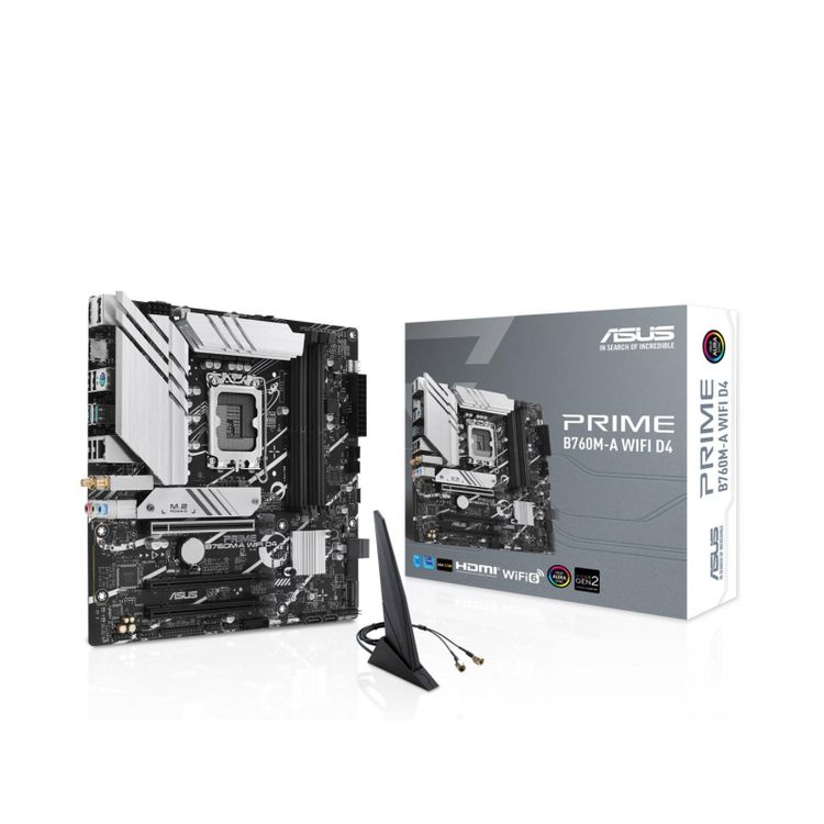 Tootefoto - ASUS PRIME B760M-A WIFI DDR4