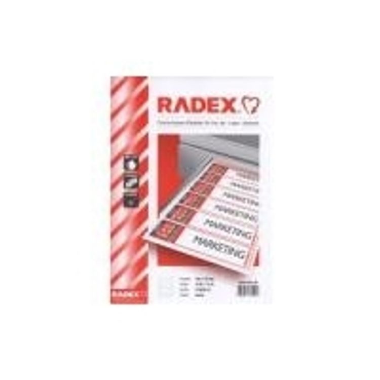 Tootefoto - Kores Ordnerr cken-Etiketten, 190 x 61 mm, wei breit, kurz (L19061.25)