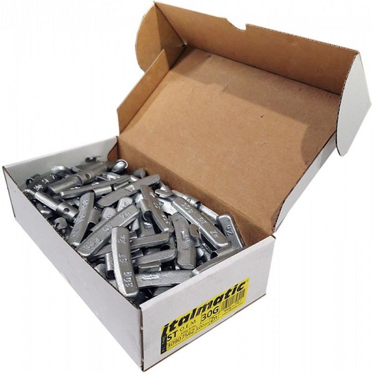 Tootefoto - Veljetasakaal 100X30G. Tsink. Valuv. Pulberv. (Italmatic/Oe) Karp