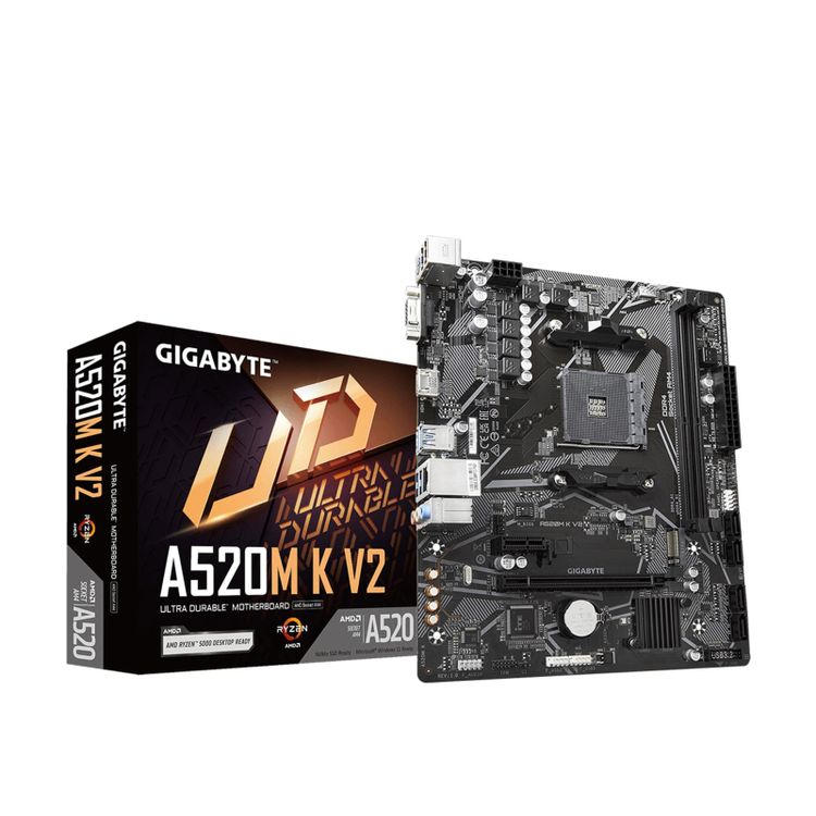 Tootefoto - Gigabyte A520M K V2