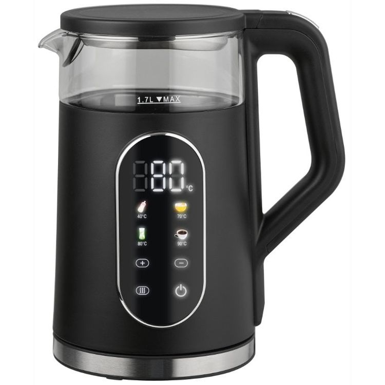 Tootefoto - KLAASI KEETJA 1711 MUST 1,7 L