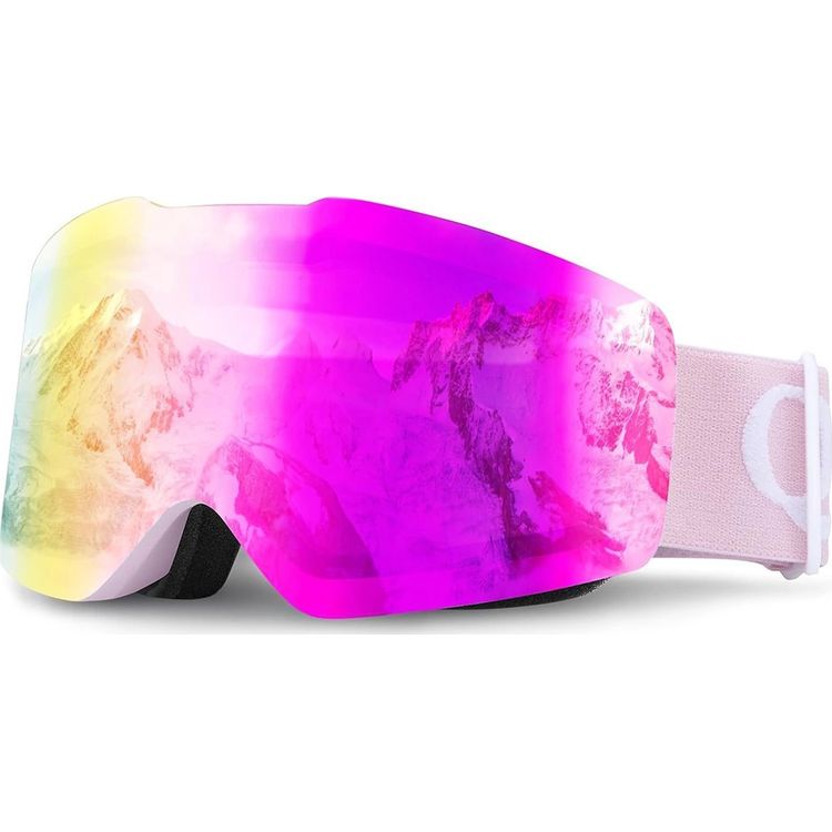 Tootefoto - Quanature Pink raamita suusaprillid - roosad