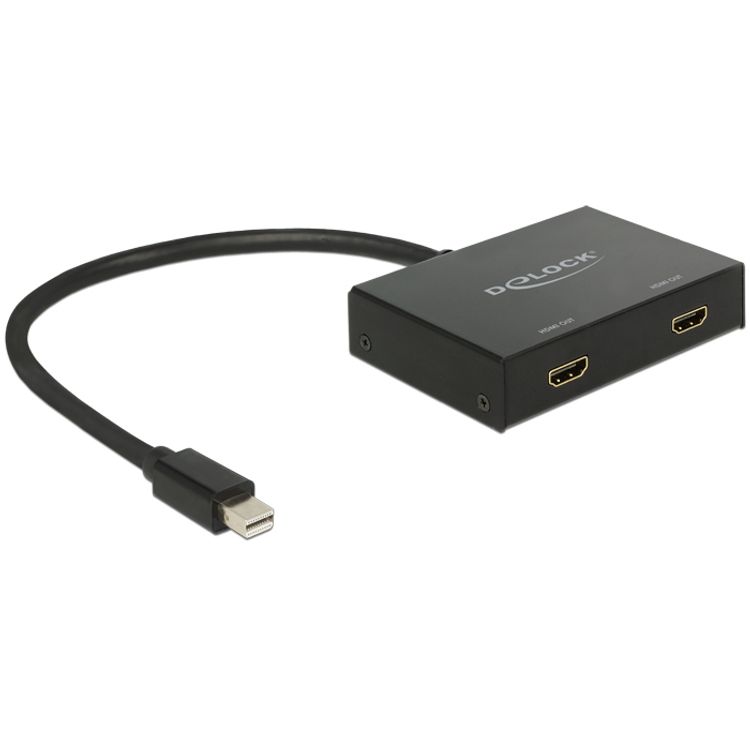 Tootefoto - DeLOCK 87696 videojagur Mini DisplayPort 2x HDMI