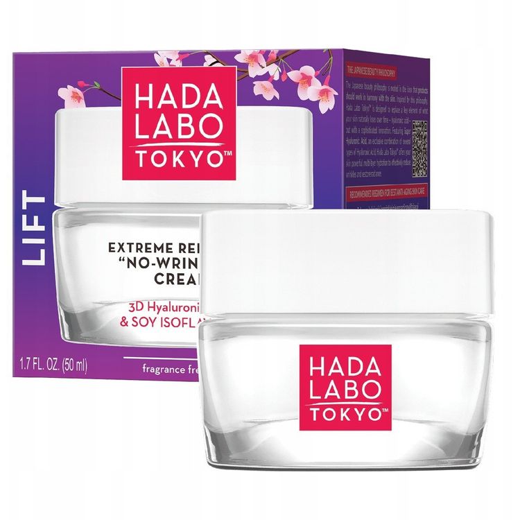 Tootefoto - Hada Labo Tokyo, lift, h aluroonhape, kortsudevastane, p eva ja , geelkreem, n gu, 50 ml naistele