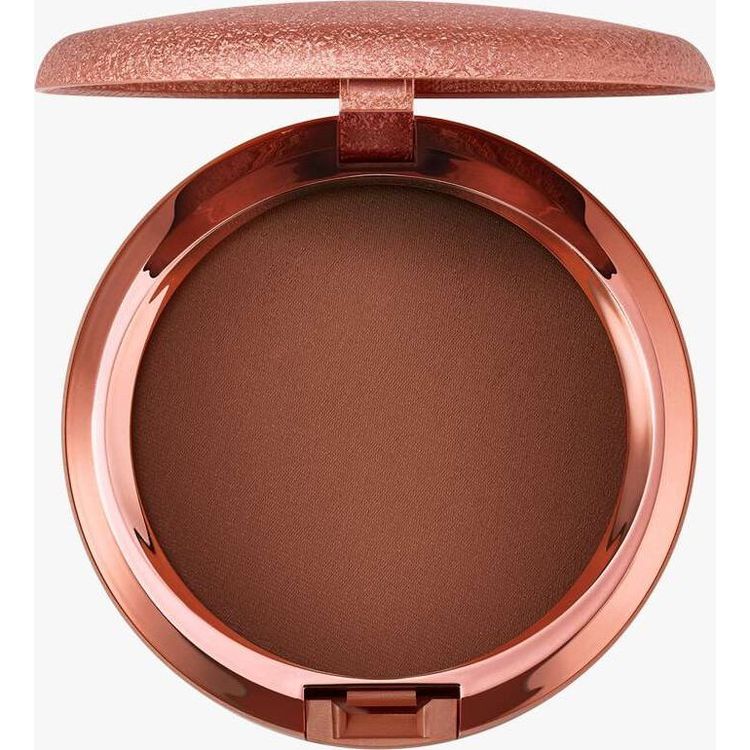 Tootefoto - MAC MAC, Skinfinish Sunstruck, s rav viimistlus, Bronzer Compact puuder, rikkalikum kuldne, 8 g naistele