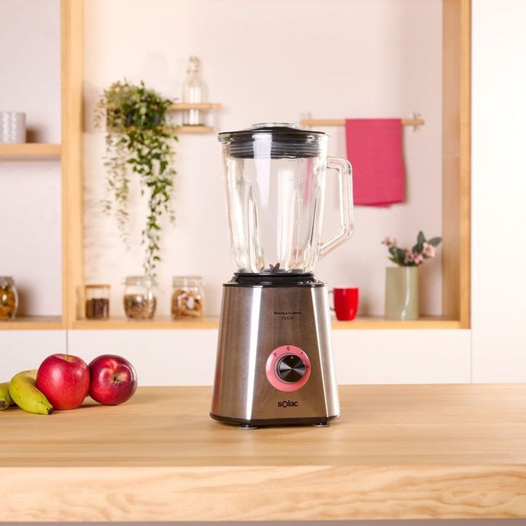 Tootefoto - Solac BV5728 Stand Mixer 1500W stainless steel