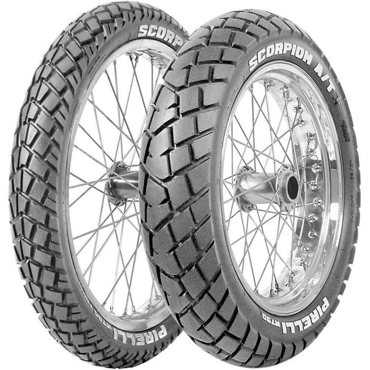 Tootefoto - 90/90-21 Pirelli MT 90 A/T SCORPION 54S TT ENDURO ON/OFF Front MST null