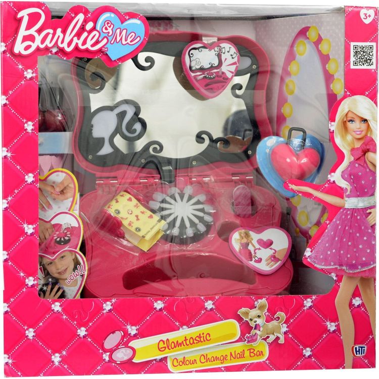 Tootefoto - Barbie nukk Mattel Barbie, Mattel, Glamtastic, nukutarvikute m ngukomplekt, Barbie ja mina, t drukutele, 3+ aastat t drukutele