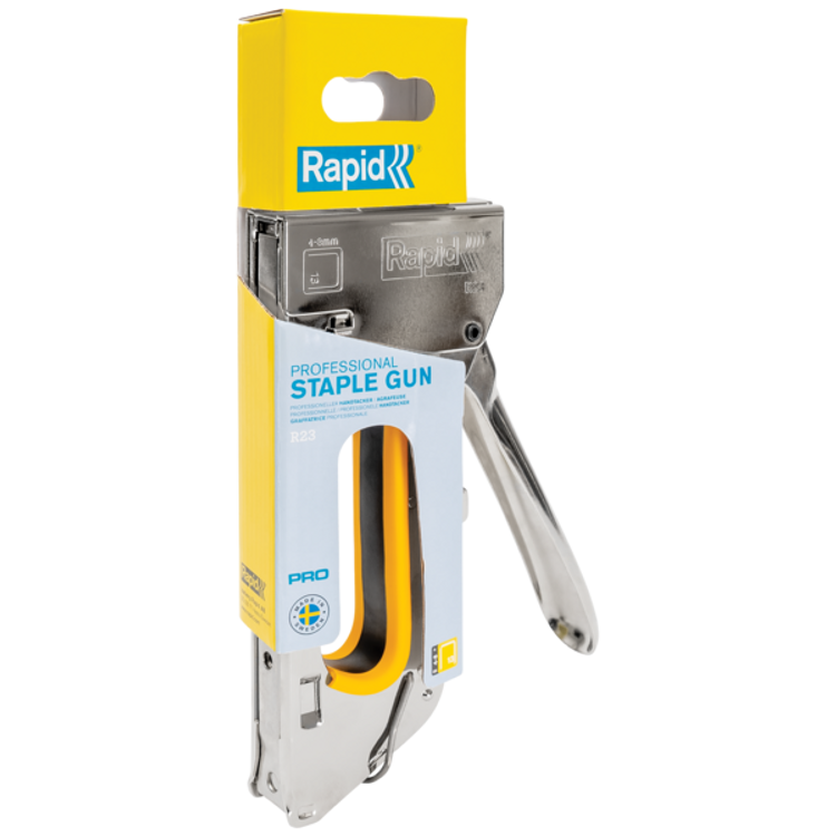 Tootefoto - STAPLE GUN RAPID PRO R23 4-8MM
