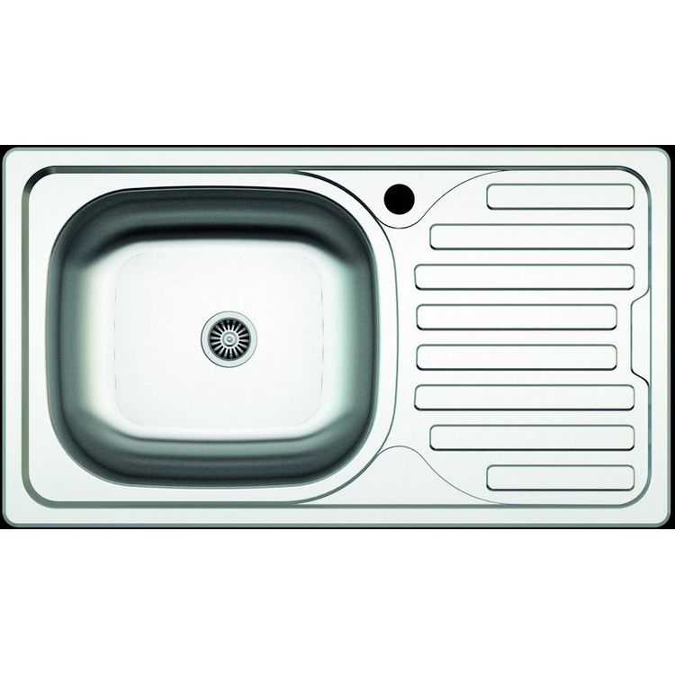 Tootefoto - STAINLESS STEEL SINK SATIN AS07+ SYPHON