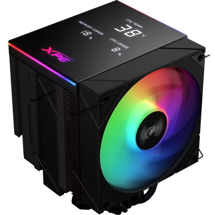 Tootefoto - L fter XPG MAESTRO PLUS 62DA (120mm ARGB Fan) schwarz retail