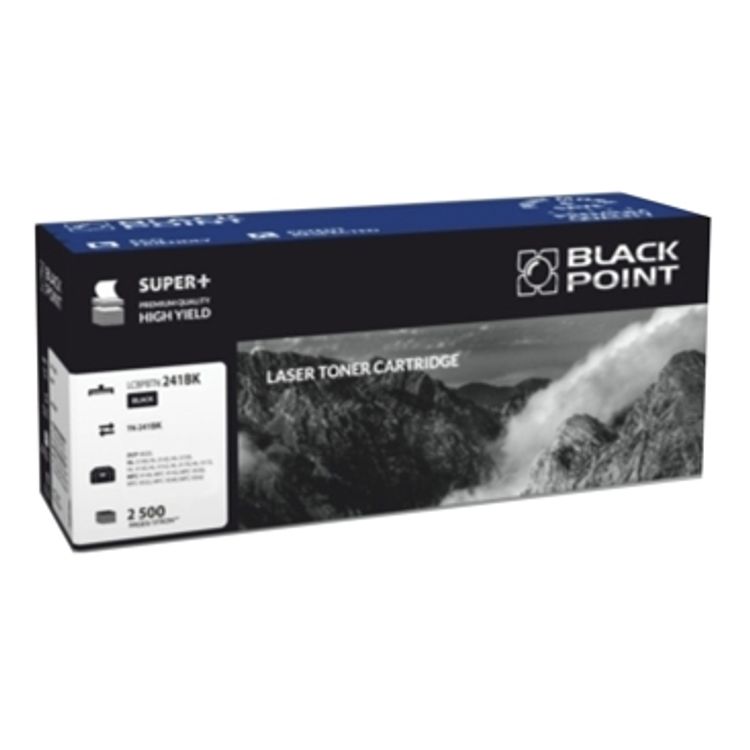 Tootefoto - Black Point LCBPBTN241BK toonerikassett 1 tk Kokkusobiv Must