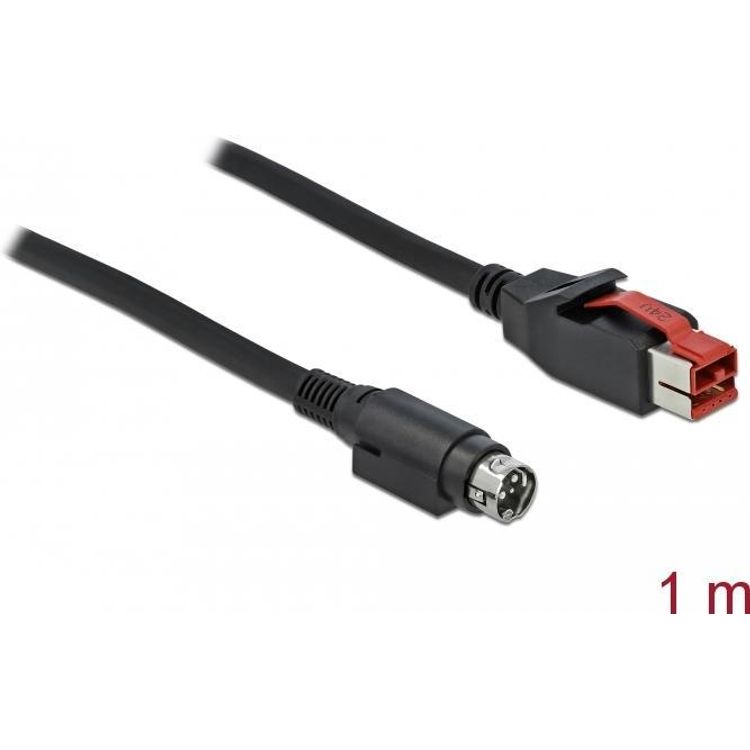 Tootefoto - DeLOCK 85945 printerikaabel 1 m Must