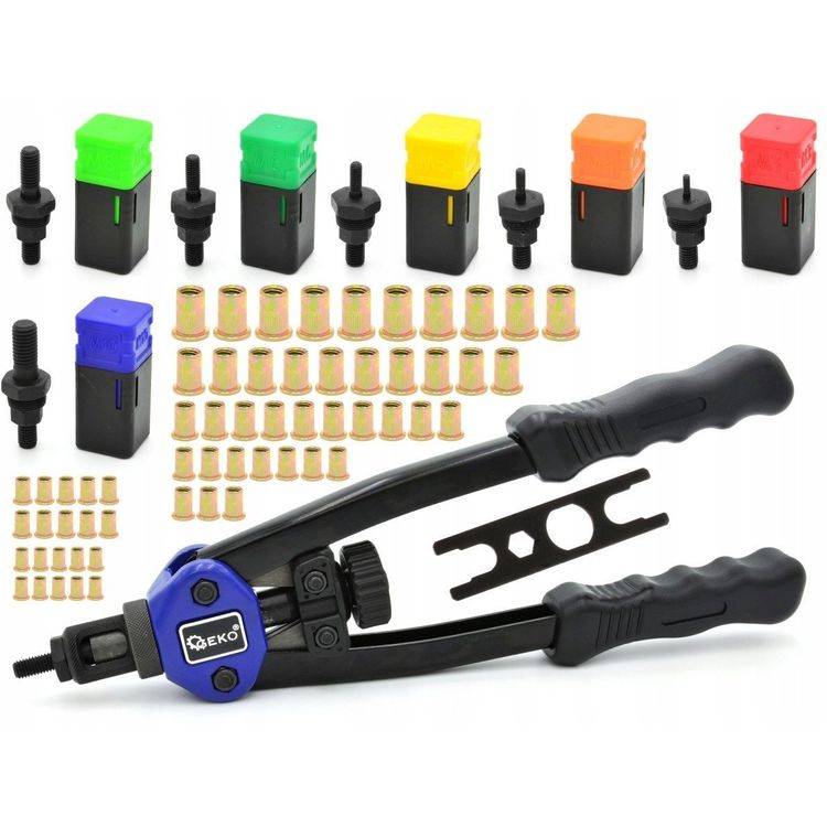 Tootefoto - M3-M10 Geko Premium Rivet (komplekt) (5)