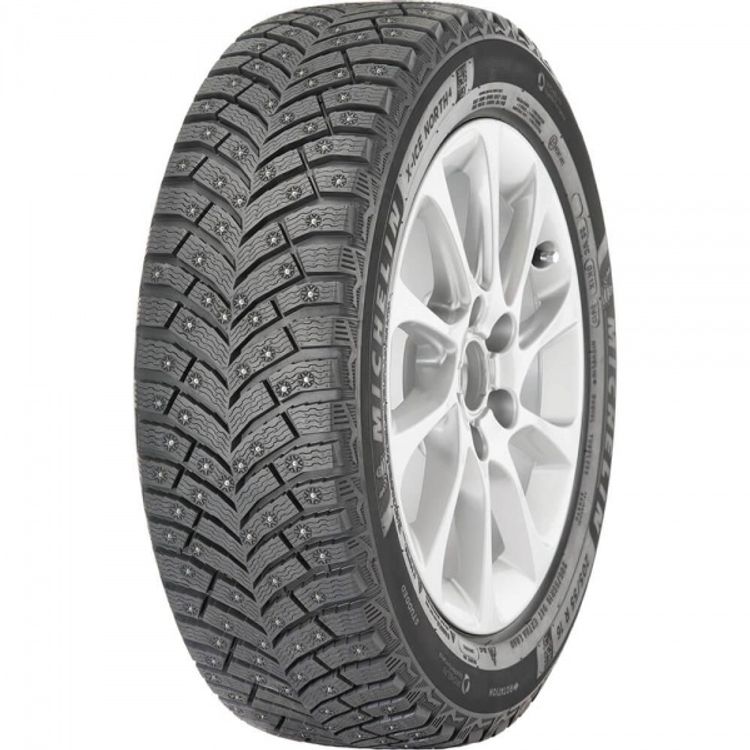 Tootefoto - Michelin X-Ice North 4 Suv Xl Rp 3Pmsf Naastrehvid 265/55R20 Naast