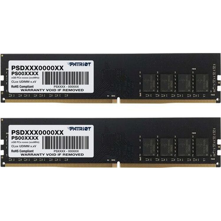 Tootefoto - Patriot Memory Signature PSD432G3200K m lumoodul 32 GB 2 x 16 GB DDR4 3200 MHz
