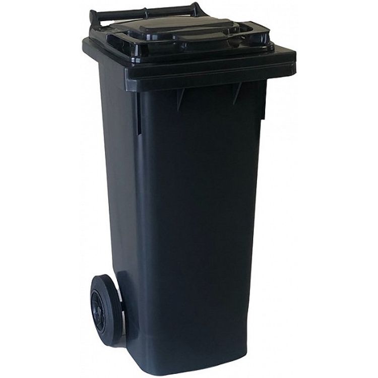 Tootefoto - Kaanega Pr gikonteiner/Pr gikast Ratastel 80L Hall 52.5X44.5X94.5Cm Jnk