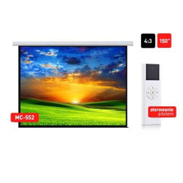 Tootefoto - Maclean MC-552 projitseerimisekraan 3,81 m (150") 4:3