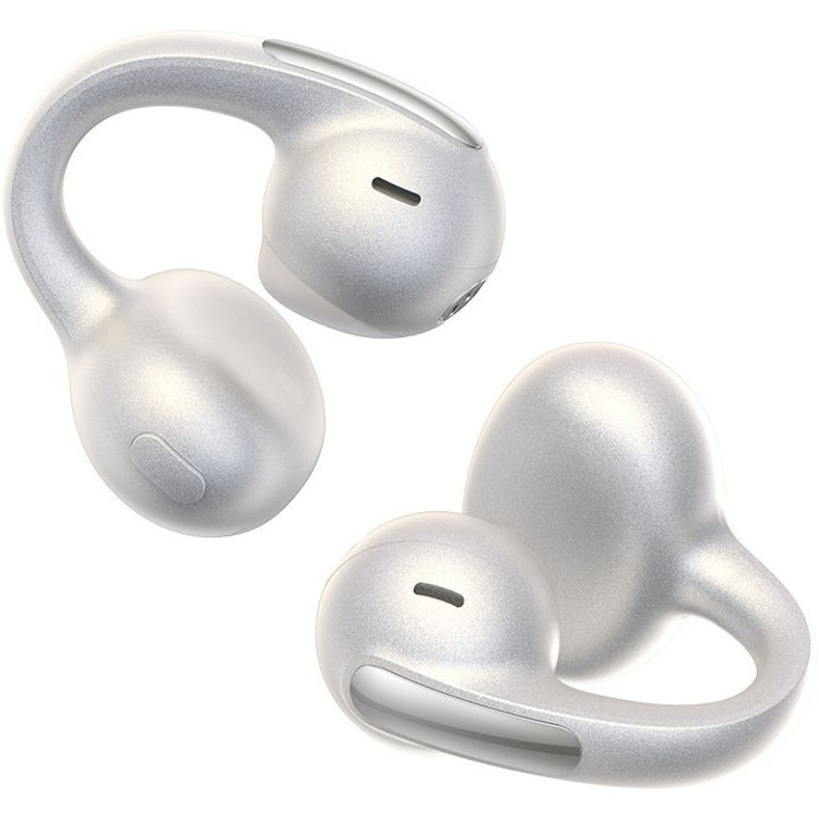 Tootefoto - Baseus k rvaklapid Klambriga juhtmevabad k rvaklapid, avatud disain Bowie MC1 Pro OWS - valge Klambriga juhtmevabad k rvaklapid, avatud disain Bowie MC1 Pro OWS - valge