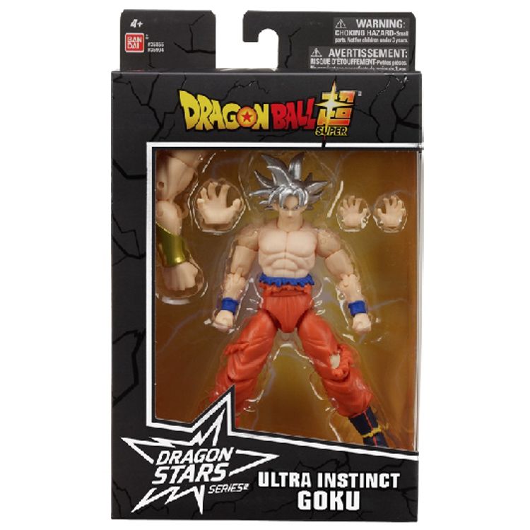Tootefoto - Dragon Stars Figuur - Goku Ultra Instinct