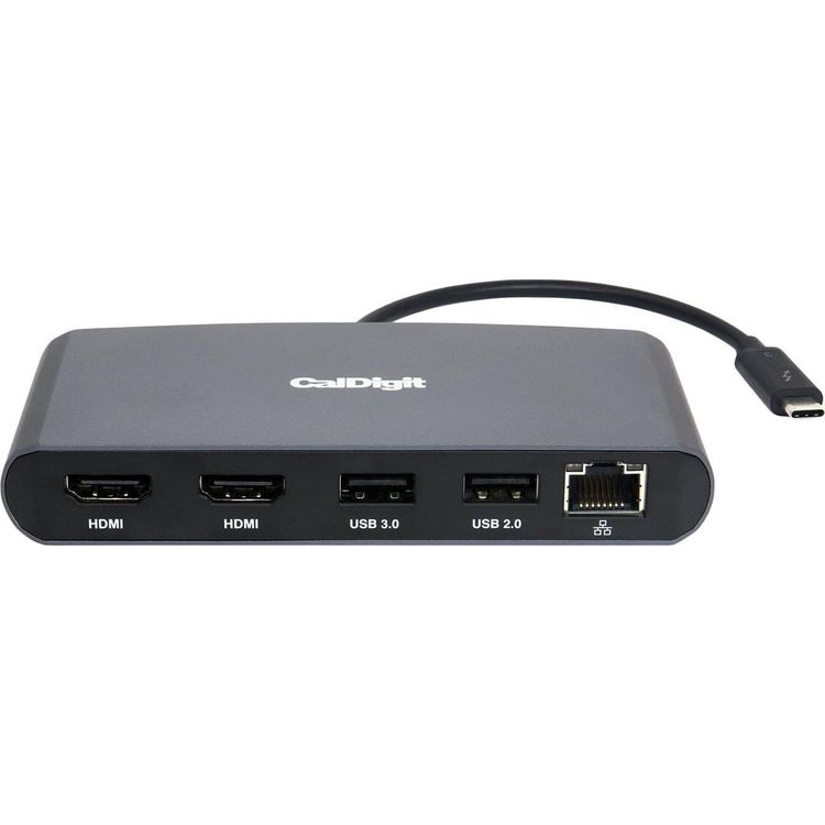 Tootefoto - CalDigit Mini Dock Thunderbolt 3 jaam/replikaator (CD-TB3-MiniDock-HM)