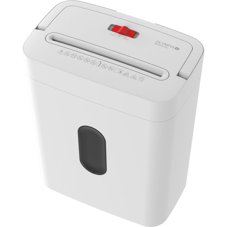 Tootefoto - Olympia Aktenvernichter PS 53 CC Pro weiss