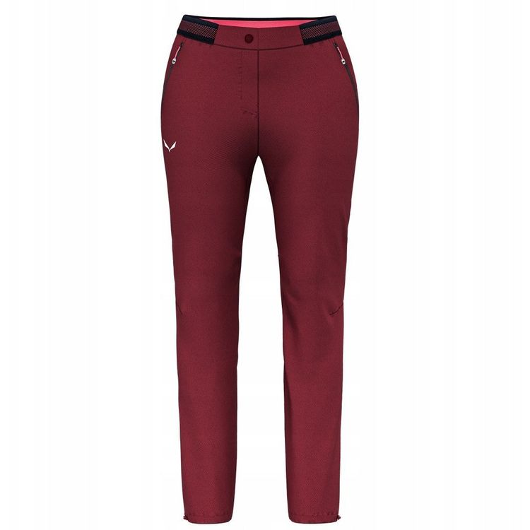 Tootefoto - Spodnie turystyczne damskie Salewa Pedroc 2 DST Regular Pant - syrah rozmiar: s