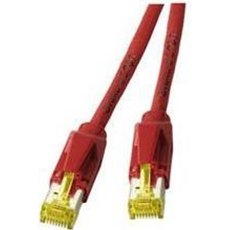 Tootefoto - EFB Elektronik S/FTP PIMF Draka UC900 1000 MHz + Hirose TM31 v rgukaabel Punane 2 m Cat6a S/FTP (S-STP)