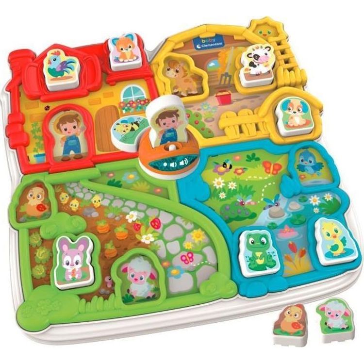 Tootefoto - Clementoni Clementoni Baby Interactive Farm 17723