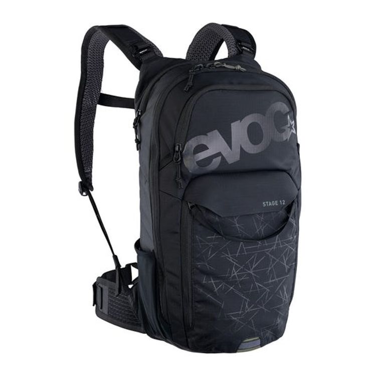 Tootefoto - Plecak rowerowy Evoc Stage 12 - black
