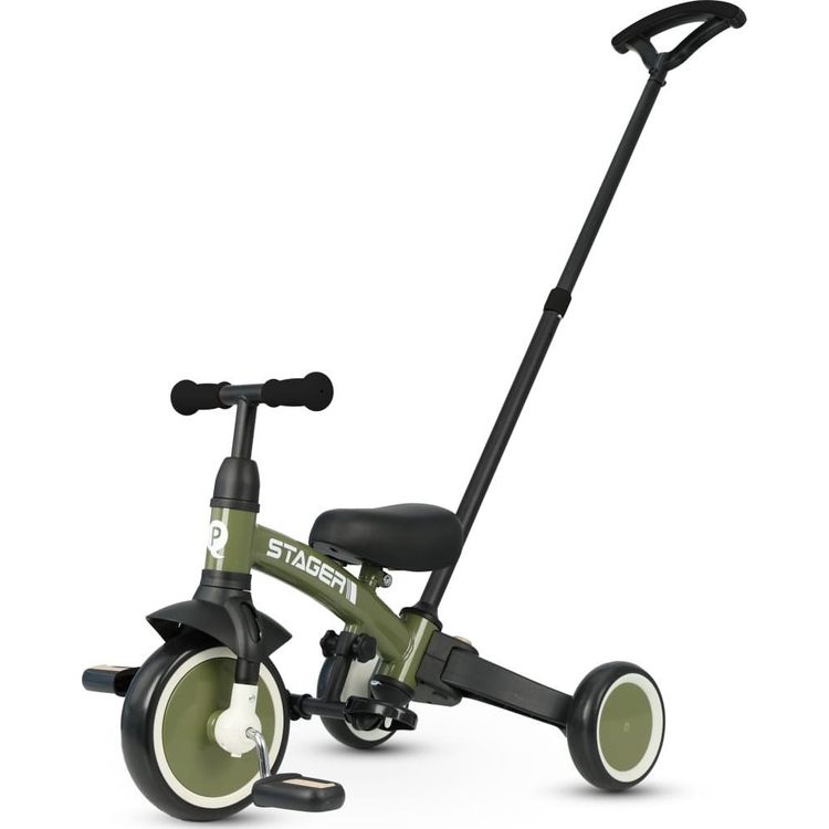 Tootefoto - Qplay kolmekordne jalgratas 3in1 roheline