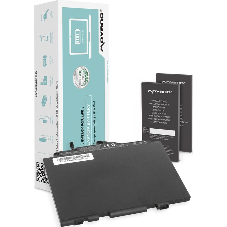 Tootefoto - Movano aku SN03XL aku HP Elitebook 725 820 G3