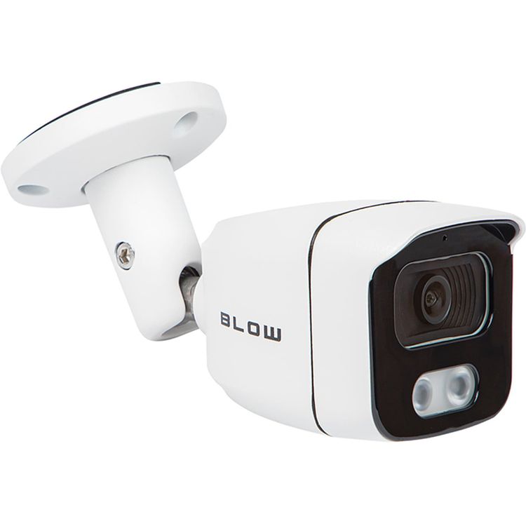 Tootefoto - 77-855# Kamera ip blow 8mp bl-i8is28bwm/poe bia a tubowa mikrofon