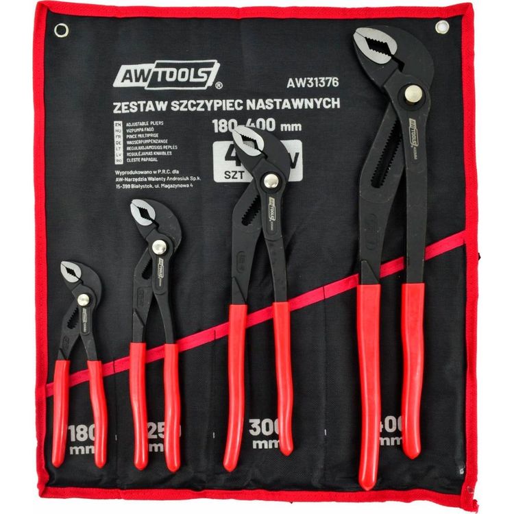 Tootefoto - Awtools komplekt seadeid 4 tk. (10/10/12/16 ")