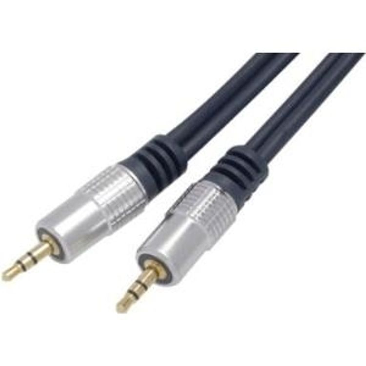 Tootefoto - shiverpeaks 30812-3SPP audiokaabel 3 m 3.5mm Sinine