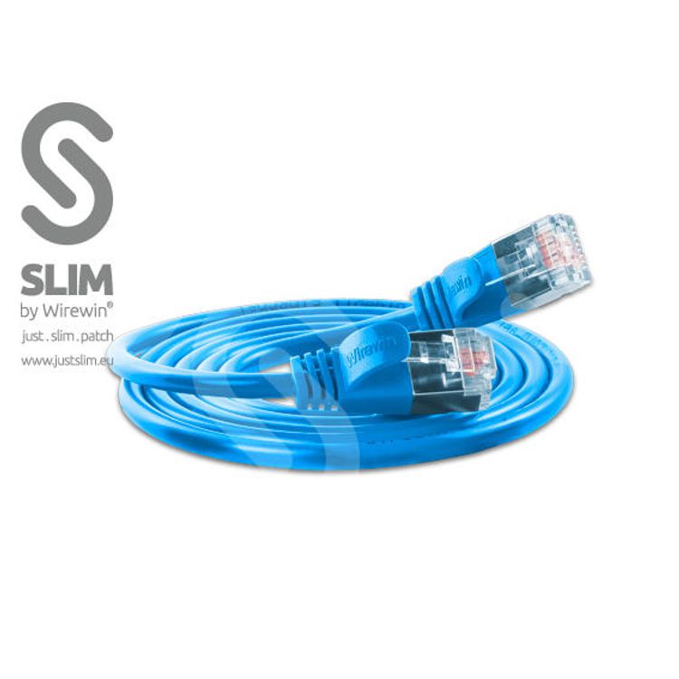 Tootefoto - Wirewin SLIM Light STP v rgukaabel Sinine 2 m Cat6 U/FTP (STP)