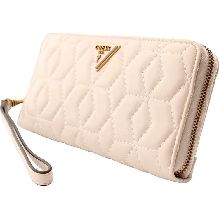 Tootefoto - Guess, Elenia, tekstiilist rahakott, SLG suur t mblukk, kivi, naistele naistele