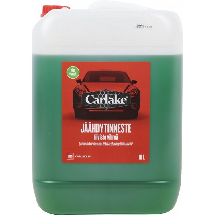 Tootefoto - Carlake Roheline Jahutusvedelik Konts 10L