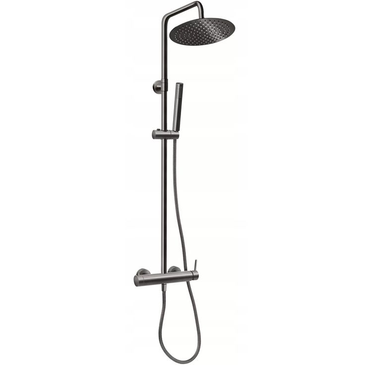 Tootefoto - NP85-BCK7UGM / FERRO / CIRICULUS / ZESTAW NATRYSKOWY Z DESZCZOWNI GUN METAL /