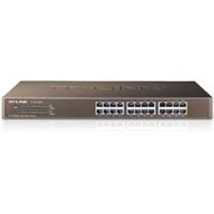 Tootefoto - TP-Link TL-SF1024 - Switch - 24 x 10/100 - Desktop (TL-SF1024)