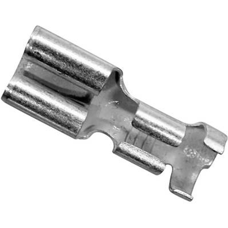 Tootefoto - LappKabel Flachsteckh lse Steckbreite: 2.8 mm Steckdicke: 0.5 mm 180 Unisoliert 63501060 100 St. (63501060)