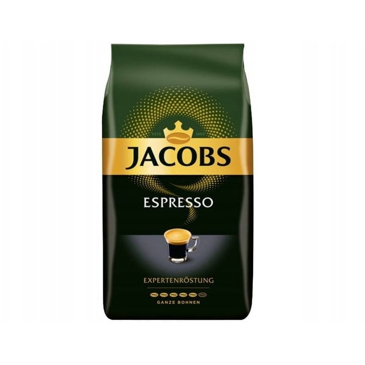 Tootefoto - Jacobsi kohvioad Espresso kohvioad 1kg