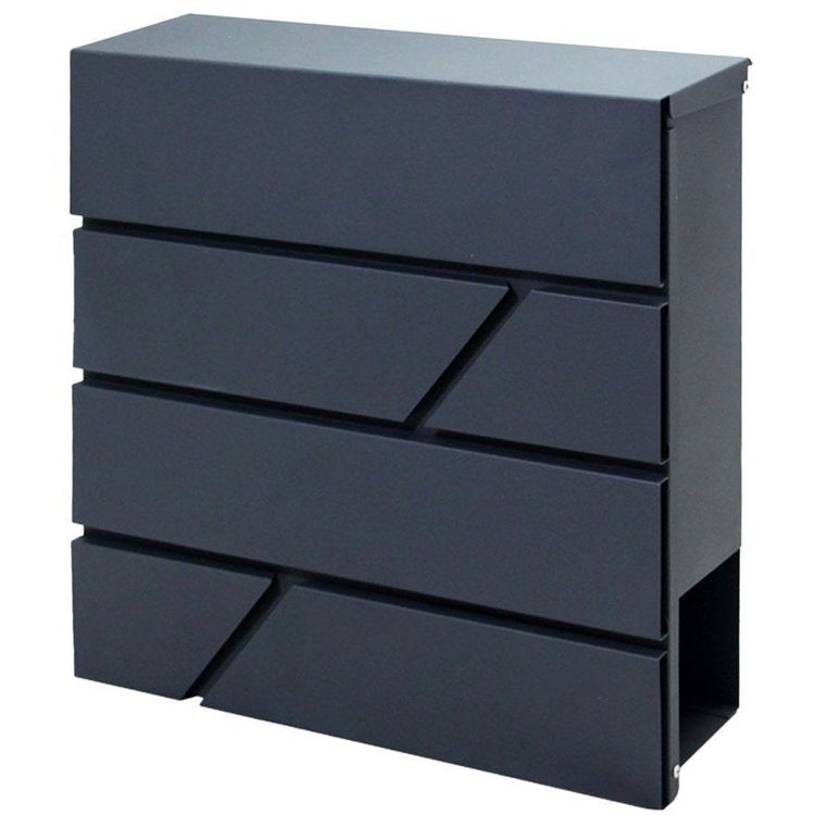 Tootefoto - ORNO LETTER BOX PALAWAN ANTHRACITE