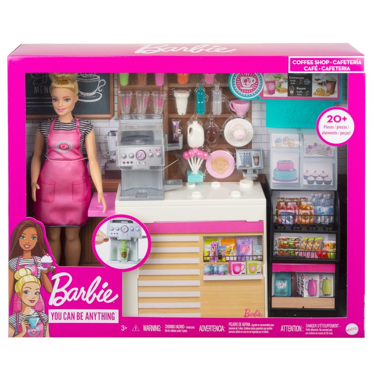 Tootefoto - Barbie Coffee Shop