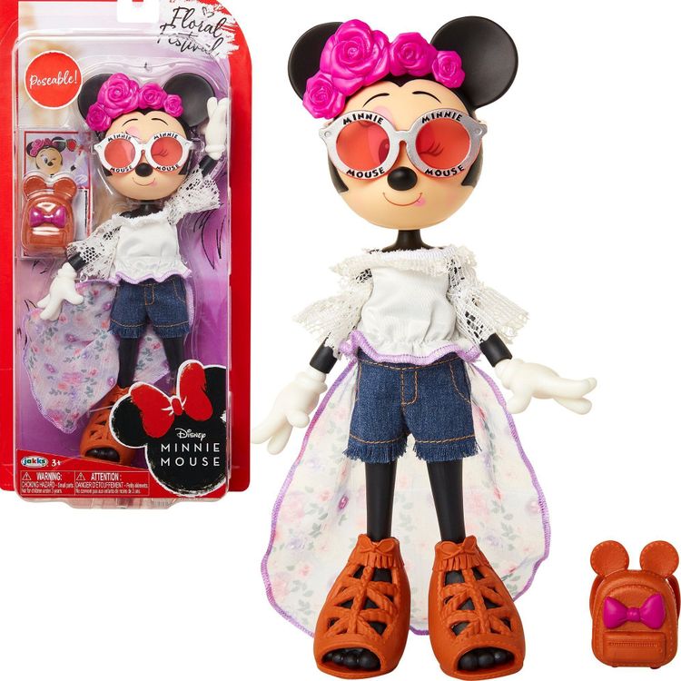 Tootefoto - Figuuri Jakks Vaikse ookeani Disney Minnie Mouse lillefestival (20258)