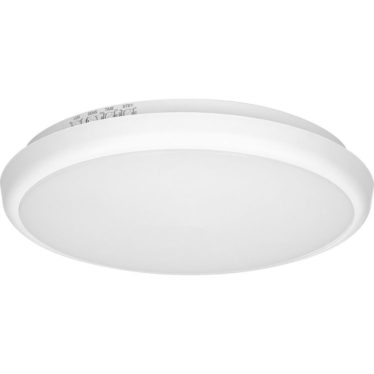 Tootefoto - Orno CERS LED laelamp 16W, laelamp mikrolaine liikumisanduriga, 1300lm, IP65, 4000K, opaalpol karbonaat, valge, h mardusfunktsioon