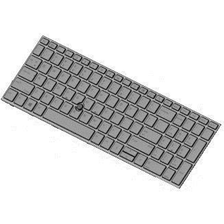Tootefoto - HP Pointstick - Ersatztastatur Notebook - mit Touchpad - hinterleuchtet - Deutschland - f r ZBook 15 G6 Mobile Workstation, 17 G5 Mobile Workstation (L28407-041)