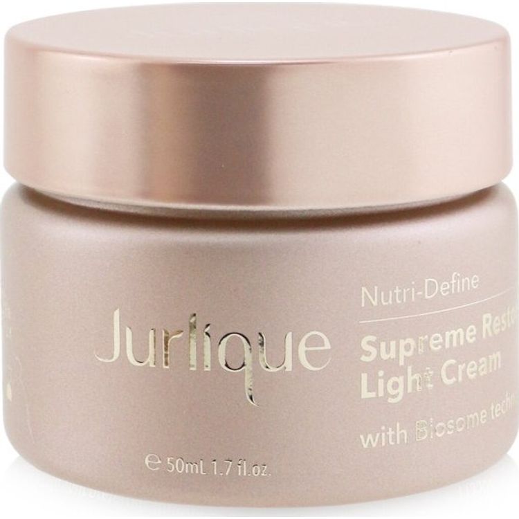 Tootefoto - Jurlique Nutri-Define Supreme Restorative Light Cream Lekki wzmacniaj cy krem z technologi Biosome 50ml