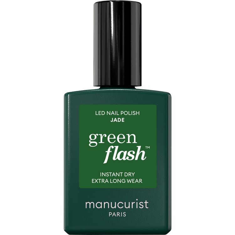 Tootefoto - MANUCURIST Green Flash Led Gel Nail Lacquer Jade k nelakk 15ml