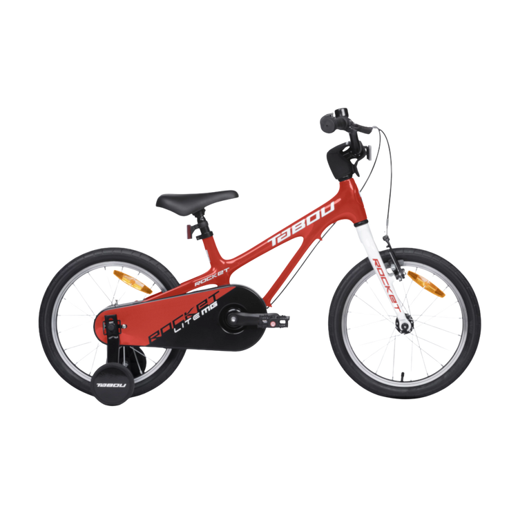 Tootefoto - likerge laste jalgratas TABOU Rocket Lite MG, 14" punane/valge